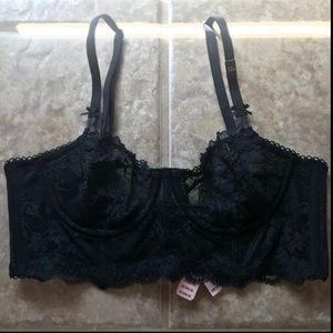 Victorias Secret Dream Angels Unlined Bustier Bra size 32B